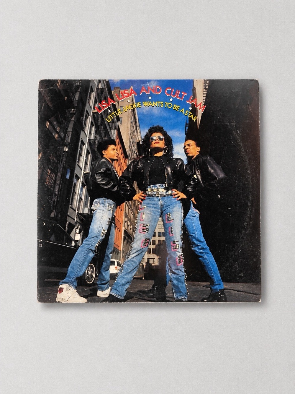 Vintage Vinyl Collector’s Find- Lisa Lisa and Cult Jam